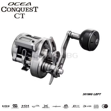 Shimano 24 Ocea Conquest CT