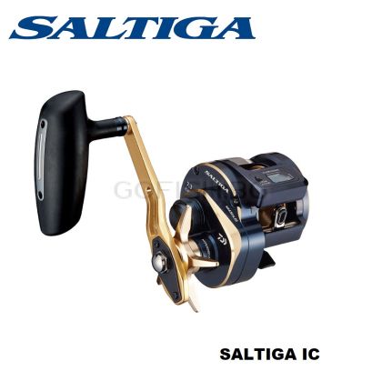 Мултиплакатор с брояч DAIWA Saltiga IC