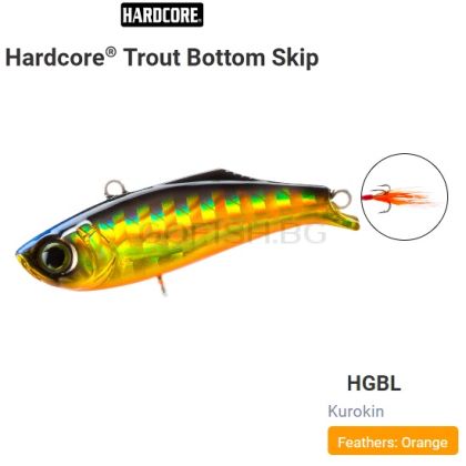 Hardcore TROUT Bottom Skip 40S 4gr. F1264-HGBL
