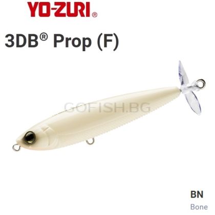 Yo-Zuri 3DB Prop 90F 90mm. R1107-BN
