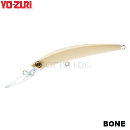 Yo-Zuri Crystal Minnow Deep Diver 90F R1134