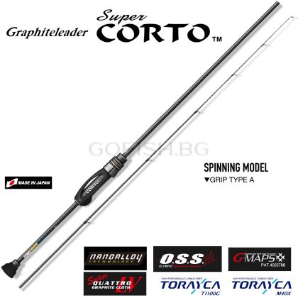 Graphiteleader SUPER CORTO 24GCORSS-612L-HS+ 