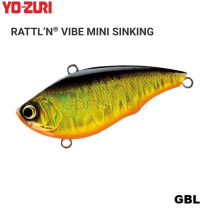 Yo-Zuri RATTL'N VIBE MINI 40S 40mm. 5g. R1354