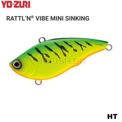Yo-Zuri RATTL'N VIBE MINI 40S 40mm. 5g. R1354