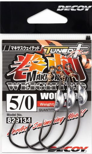 DECOY Worm 130M Texas Magnum weighted