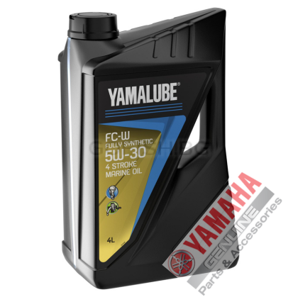 Масло Yamaha YAMALUBE FULLY SYNTETIC 5W30 