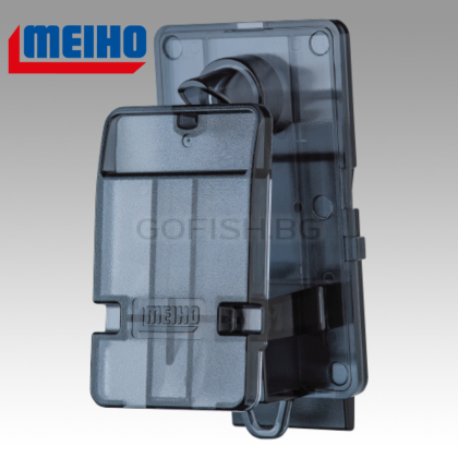 Клипс за принадлежности Meiho Learder Clip BM-L  Clear Black