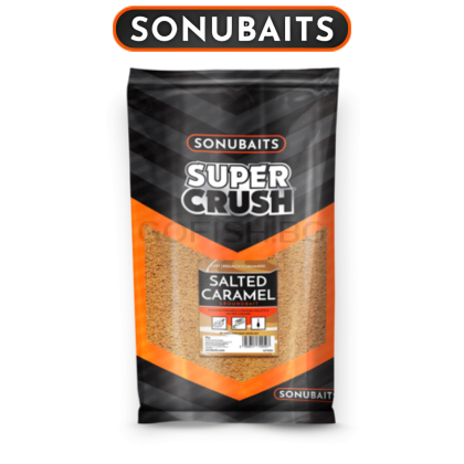 Sonubaits Salted Caramel Groundbait 2kg S1770044