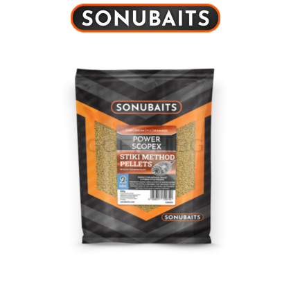 Sonubait Stiki Power Scopex Method Pellet S1800030