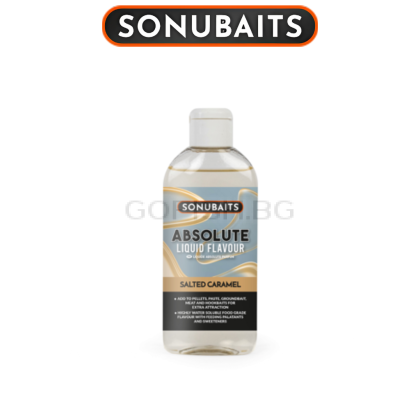Sonubaits Liquid Flavour Salted Caramel S1850083