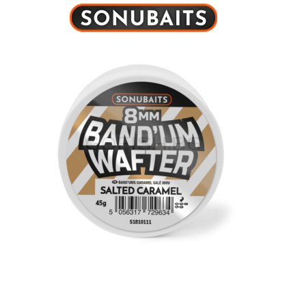 Sonubaits Wafter Band um Salted Caramel 8mm S1810111