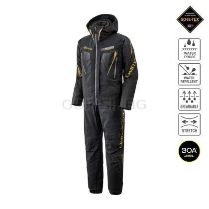 Яке+панталон зимно Shimano NEXUS Limited Pro Gore-Tex Down System Suit RB-130Y Black