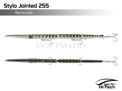 Jack Fin STYLO JOINTED 255 -  Barracuda