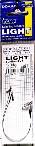 Dragon A.F.W. 7x7 Surflon LIGHT - 2pcs