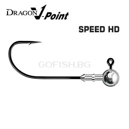 Глави за туистер Dragon V-Point Speed HD 30g