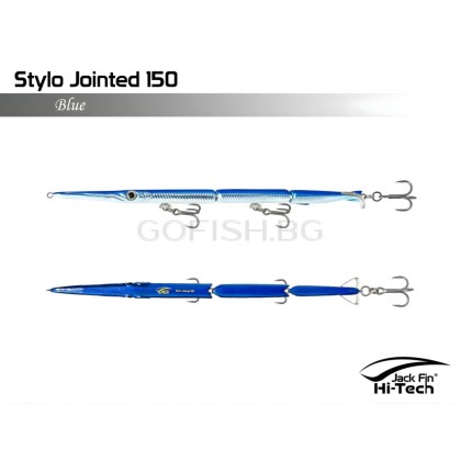 Jack Fin STYLO JOINTED 150mm 10gr.