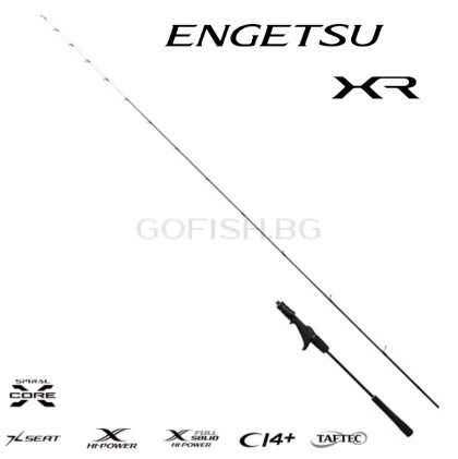 Въдица Shimano Engetsu XR