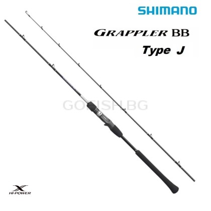 Shimano Grappler BB Type J B60-5 1.83m. Spped jig max 250g PE#5