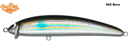 Воблер POZIDRIVE Garage Frilled Swimmer 95F 13g.