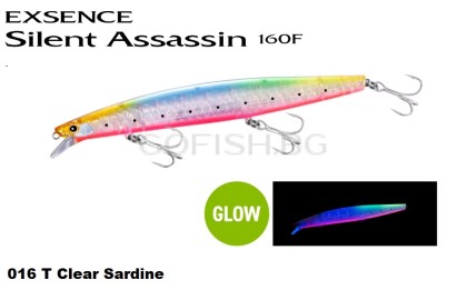 Воблер Shimano Exsence Silent Assasin 160F Jet Boost XM-116S