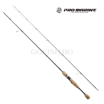 PRO MARINE FORES Trout 60L 1.80m. 2-7g.