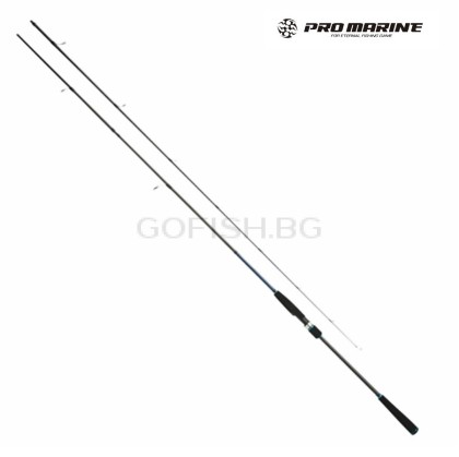 PRO MARINE EXRIDE SLJ Super Light Shore Jigging S86L 2.58m Jig Max 30g.