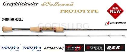 Въдица Graphiteleader Bellezza PROTOTYPE 26GBELPS 