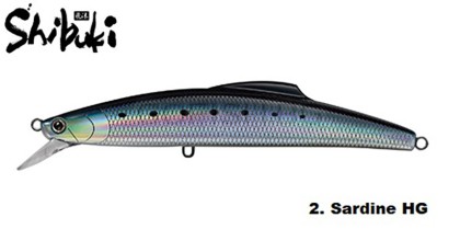 Слайдер Tackle House Shibuki V187DP 187mm 76g .