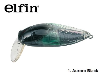 Воблер Tackle House ELFIN Large Cicada 46mm. 4.3g.