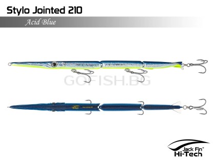 Jack Fin STYLO Jointed 210mm.