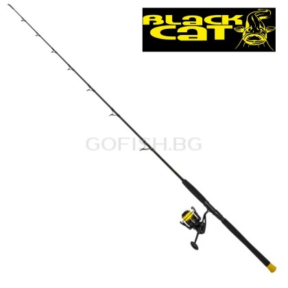 Black Cat Hard Core COMBO Vertical BO140010