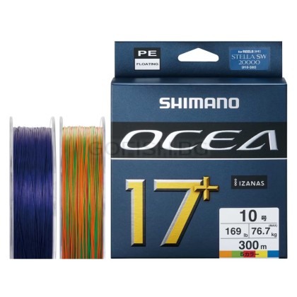Shimano OCEA 17+ PE Line