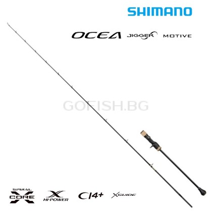 Въдица Shimano 24 Ocea Jigger Infinity Motive