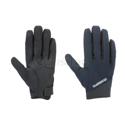 Топли ръкавици с отварящи се пръсти Shimano Warm Gloves GL-071Y