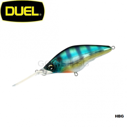 DUEL Hardcore X Mid Crank 60F  F1110