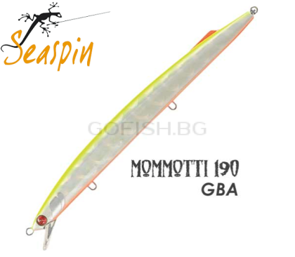 SeaSpin  Mommotti S 190mm.
