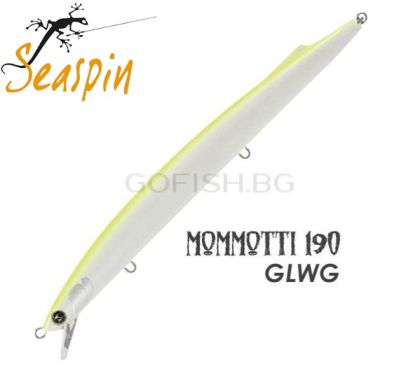 SeaSpin  Mommotti S 190mm.