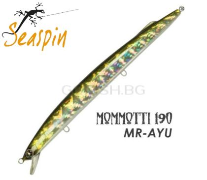 SeaSpin  Mommotti S 190mm.