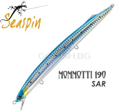 SeaSpin  Mommotti S 190mm.