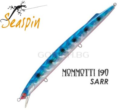 SeaSpin  Mommotti S 190mm.