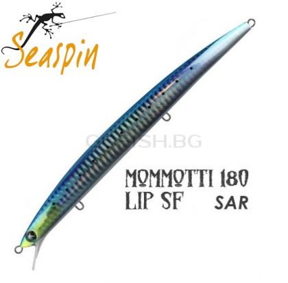 SeaSpin  Mommotti LIP SF Light 180mm.