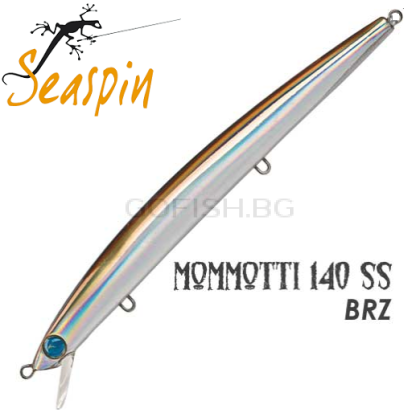 SeaSpin  Mommotti SS 140mm.