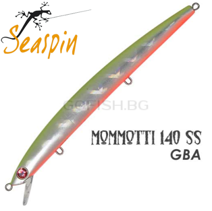 SeaSpin  Mommotti SS 140mm.