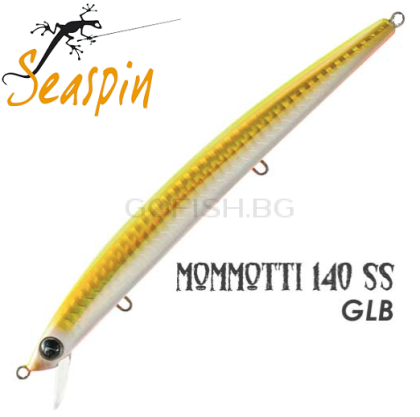 SeaSpin  Mommotti SS 140mm.