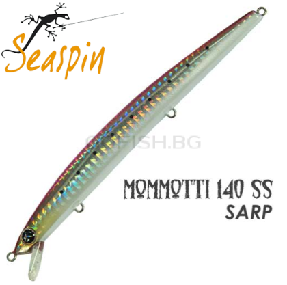SeaSpin  Mommotti SS 140mm.