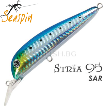 SeaSpin Stria 95mm 19gr 