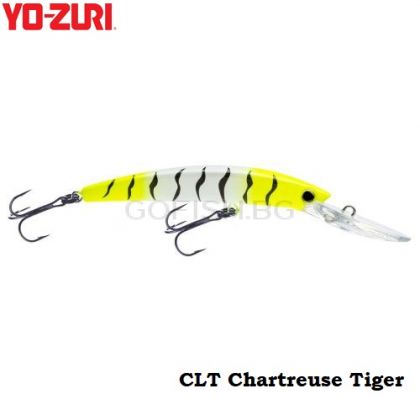 Yo-Zuri Crystal Minnow Deep Diver 110mm. R1206