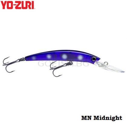 Yo-Zuri Crystal Minnow Deep Diver 110mm. R1206