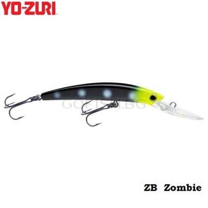 Yo-Zuri Crystal Minnow Deep Diver 110mm. R1206