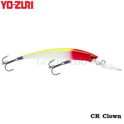  Yo-Zuri Crystal Minnow Deep Diver 90mm. R1205